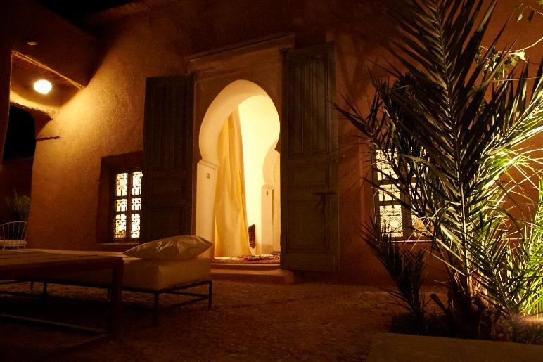 Kasbah Ait Moussa Bed & Breakfast Kelaat-M'Gouna Exterior photo